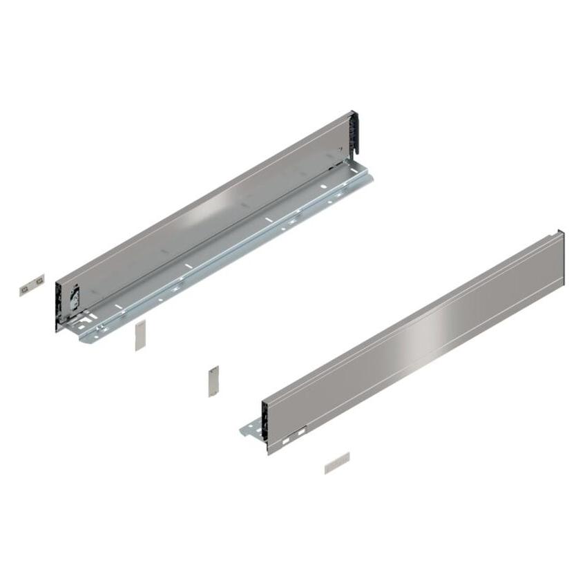 Blum Flexible Schubkasten-Sets LEGRABOX pure M, Edelstahl (08616089)
