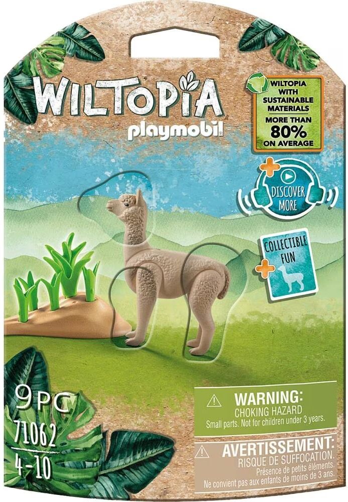 Playmobil Wiltopia Alpaca Talla Única Niño