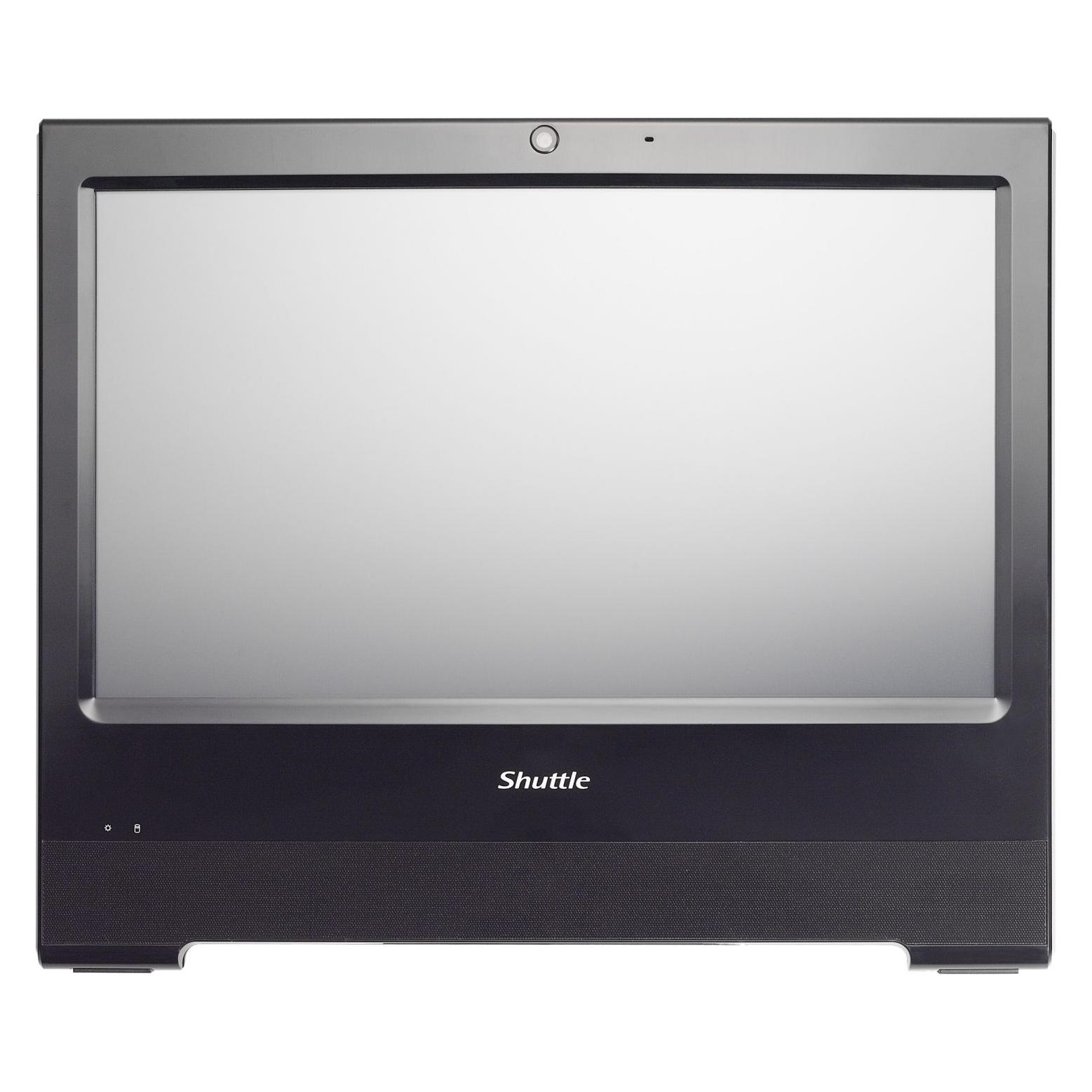 Shuttle XPC all-in-one X50N Black (schwarz, ohne Betriebssystem) (X50N)