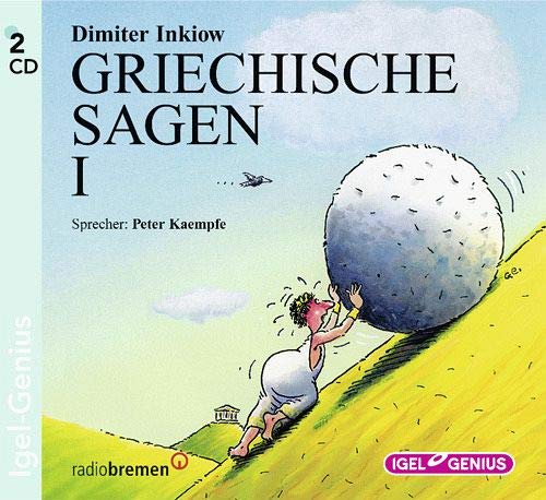 Dimiter Inkiow - Griechische Sagen I. 2 Audio-CDs - Preis vom 15.10.2026 23:06:25 h