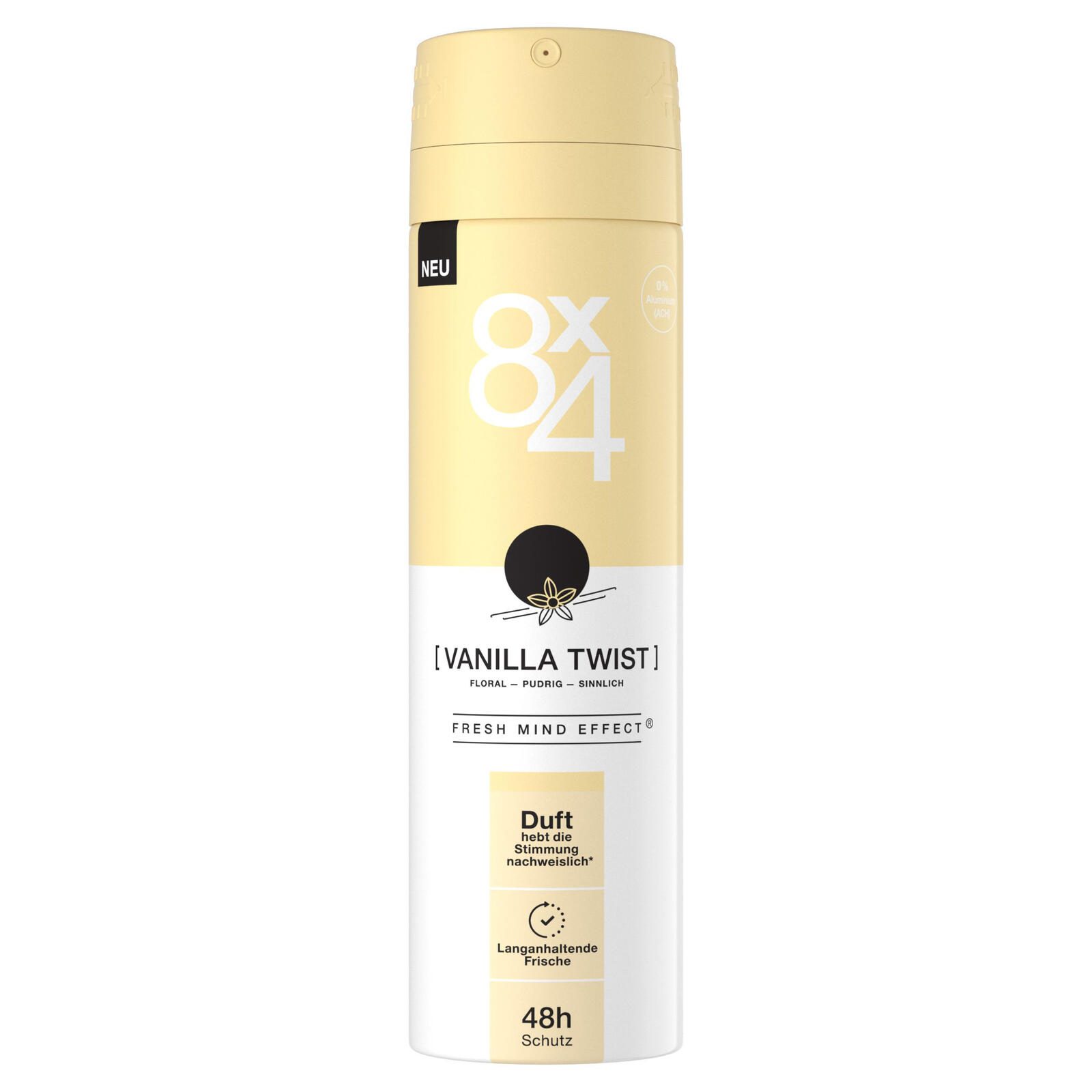 8x4 VANILLA TWIST Deo-Spray 150,0 ml 98601