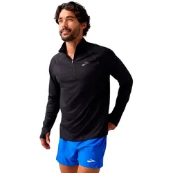 Brooks Herren Dash 1/4 Zip 3.0 schwarz