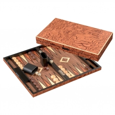 Philos Backgammon Ikaria - groß - Magnetverschluss 290810