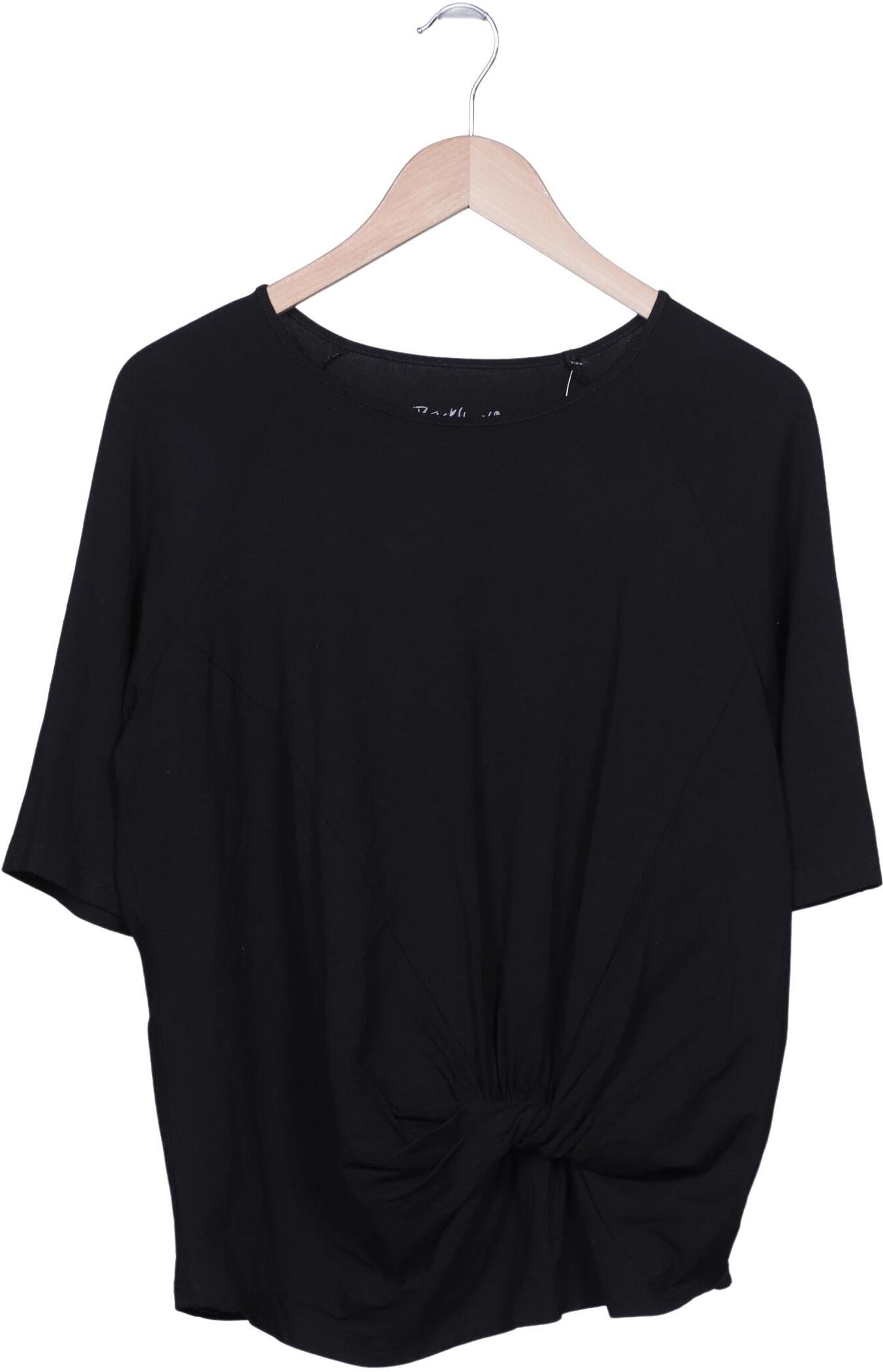 Backstage Damen T-Shirt, Schwarz, Gr. EU 38, Elasthan / Viskose - Second Hand