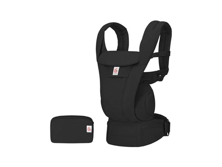 Ergobaby Omni Deluxe Babytrage für Neugeborene & Kleinkinder 0–48 Monate