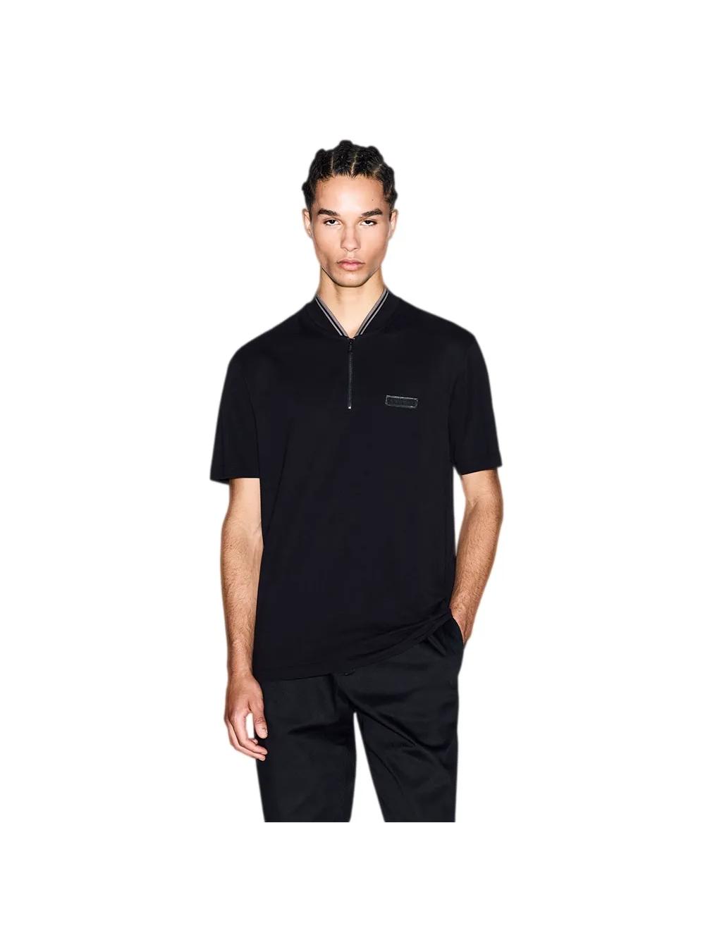 Armani Exchange Herren-Polohemd mit Signature-Design