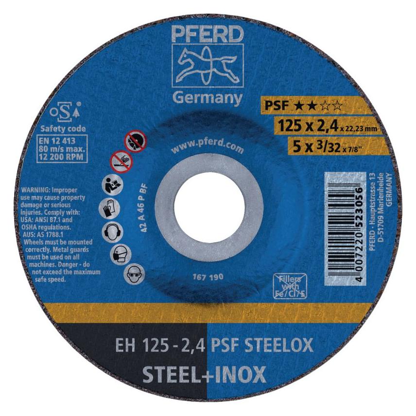 Pferd Trennscheibe EH PSF STEELOX (61720326)