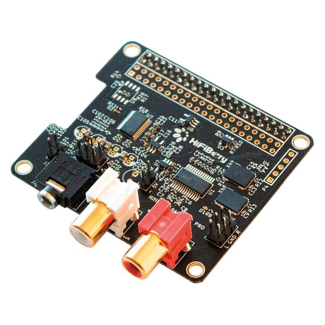 HiFiBerry RPI HB DAC+ ADCP Raspberry Pi Shield (DAC+ ADC PRO)