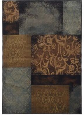Copper Grove Style Haven Mostri Block Stamped Area Rug--