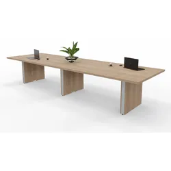 Großer Konferenztisch 400 x 120 cm BoR2