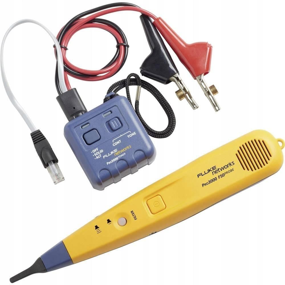 Fluke Networks PRO3000F50-KIT Set met signaalgenerator en signaalzoeker