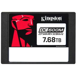 Kingston DC600M (7680 GB, 2.5"), SSD