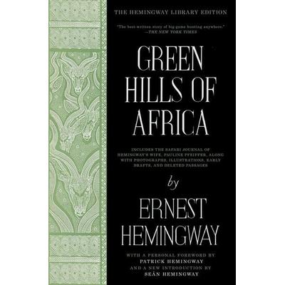 Green Hills of Africa, Taschenbuch von Ernest Hemingway, Scribner Book Company, 978-1-4767-8758-9