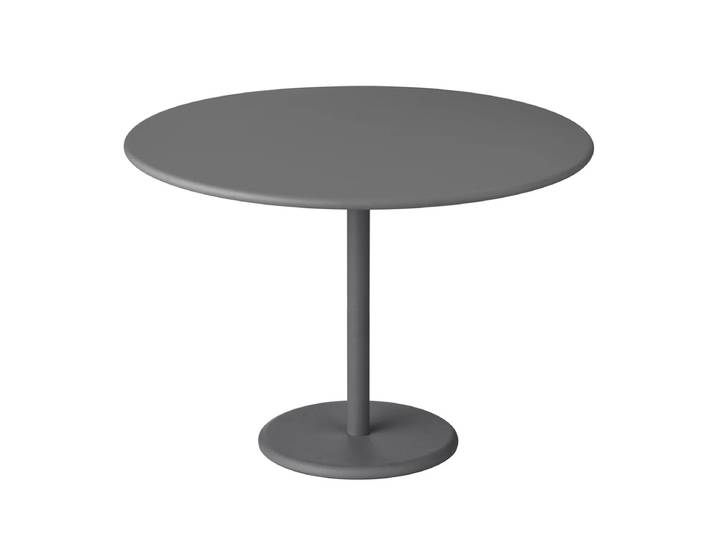 Blomus - Stay Garten Beistelltisch, H 35 cm Ø 50 cm, warm gray