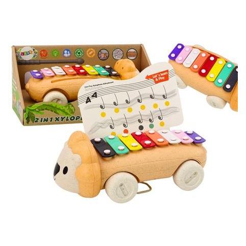 Lean Toys Becken auf Rädern Lew (47283105)