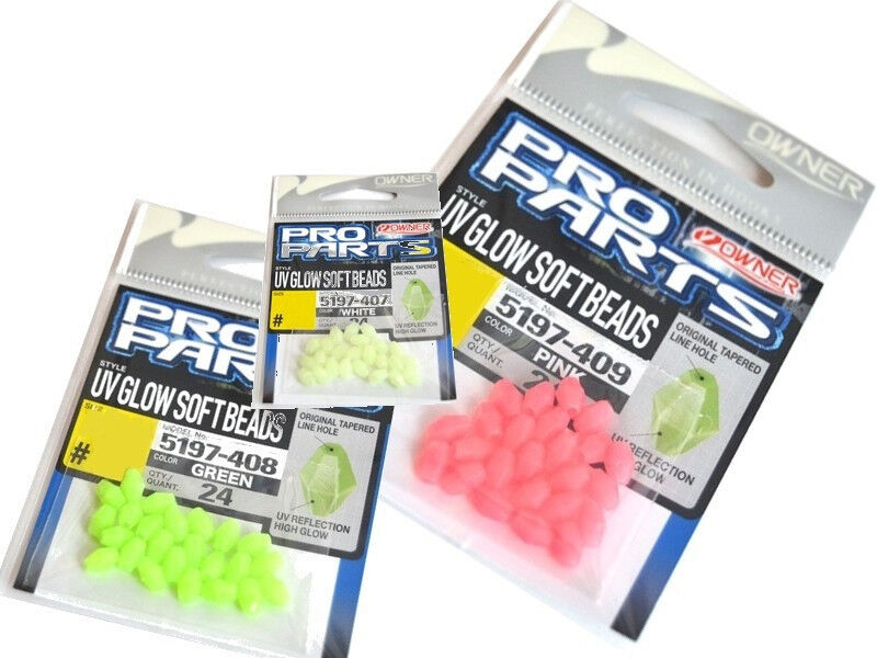 Owner Uv Glow Soft Beads