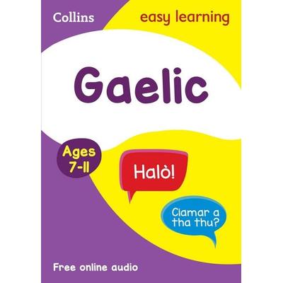 Easy Learning Gaelic Age 7-11, Taschenbuch von Collins Easy Learning, Collins ELT, 978-0-00-838944-4
