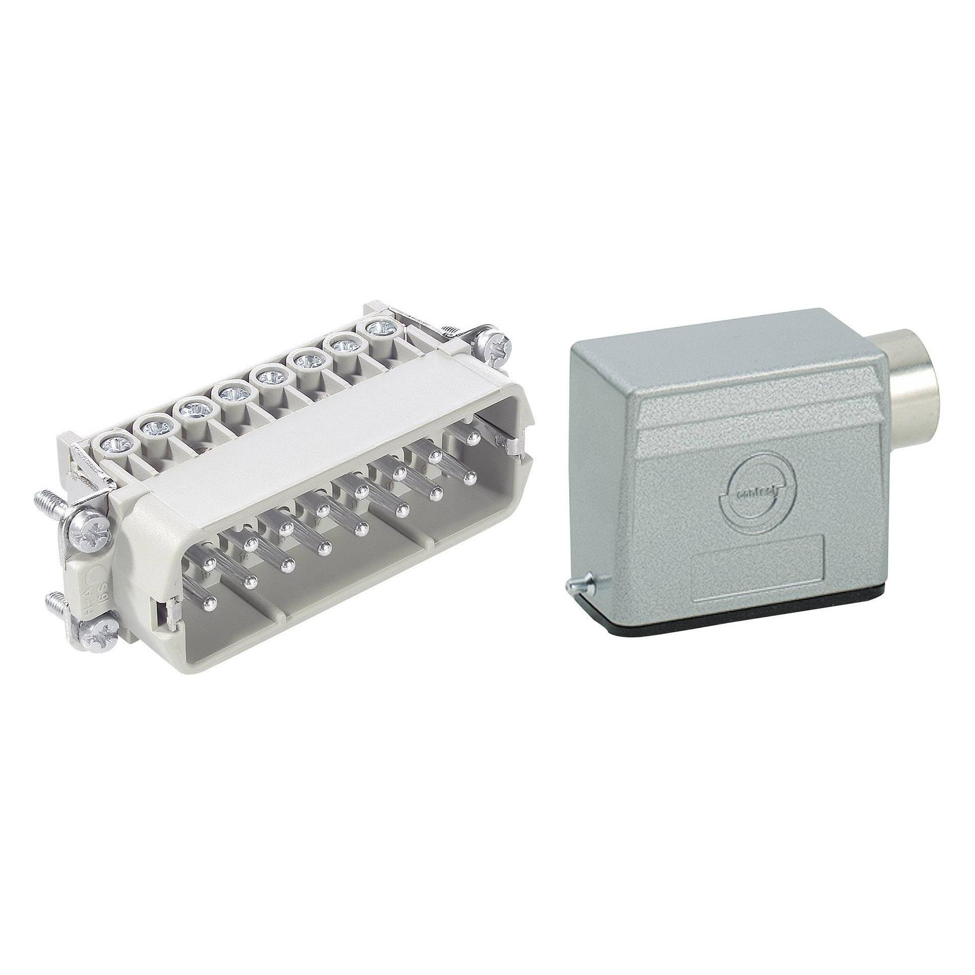 Lapp Kabel Steckverbinder-Set EPICKIT H-A 16 75009631 16 + PE Schrauben 1 Set (75009631)