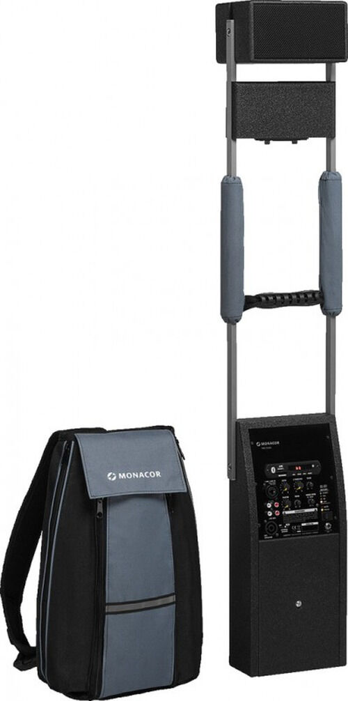 MONACOR Pas-254d Transportables Verstärkersystem