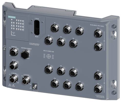 Siemens 6GK52160XA002ES6 6GK5216-0XA00-2ES6 Netzwerk Switch
