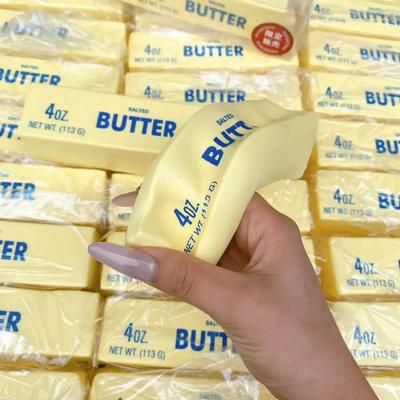 Rare Purchases Realistic Silicone Squeeze Stress Relief Gadget, Soft Slow Rebound Butter Stick, Funny Desk Office Accessory Realistic Silicone Squeeze Stress Relief Gadget, Soft Slow Rebound Butter Stick, Funny Desk Office Accessory
