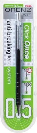 Pentel Orenz Druckbleistift schwarz B 0,5 mm, 1 St.