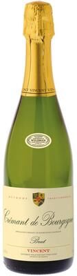 """Famille Vincent Cremant de Bourgogne Champagne - France"""