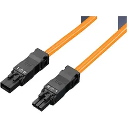 Rittal SZ Led system light connection cable, Serverschrank Zubehör, Orange