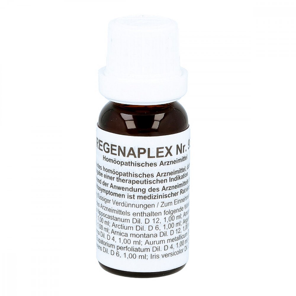 REGENAPLEX GmbH Regenaplex Nummer 95 Tropfen 02643529