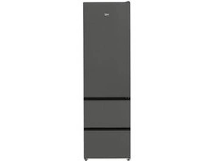 Beko Réfrigérateur combiné 60cm 351l nofrost gris - B3RGNA354HG1