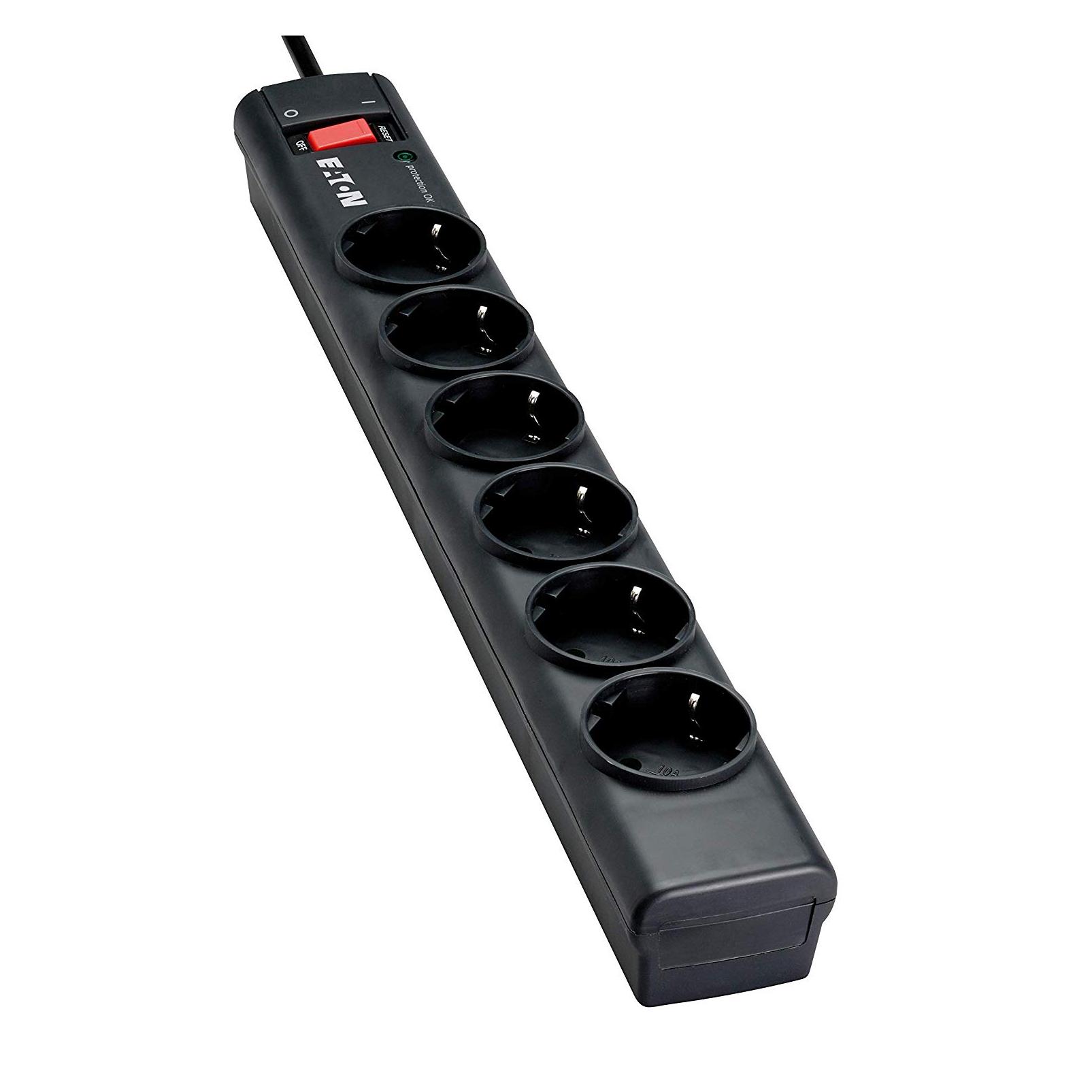 Eaton Protection Strip 6 DIN (6x, CEE 7/3, 1 m) (PS6D)