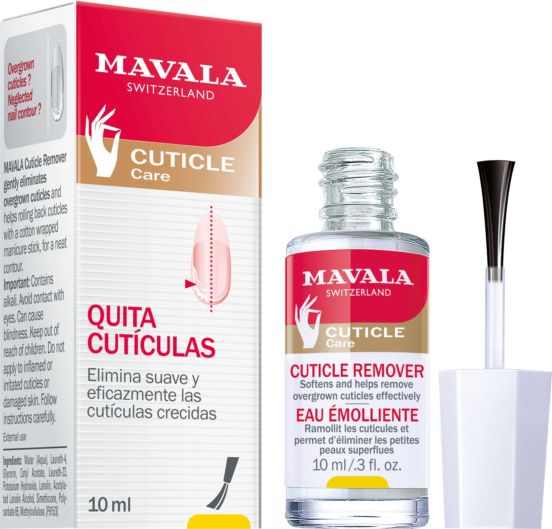 Mavala Cuticle Remover 10 ml 10 ml