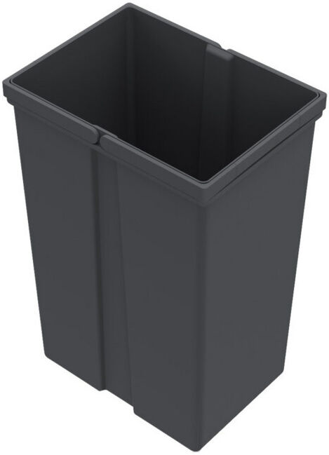 Hettich Système poubelle 29l, AvanTech You Pull 9279393 plastique anthracite (9279393)