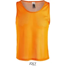 SOLS Teamsport Herren Trainings Signal Shirt Tank Top 90210 orange XL