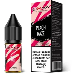 OXVA Peach Razz NicSalt Liquid 10ml / 10mg
