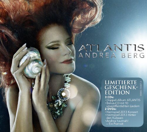 Andrea Berg - Atlantis (Geschenk Edition) - Preis vom 08.10.2026 07:26:42 h