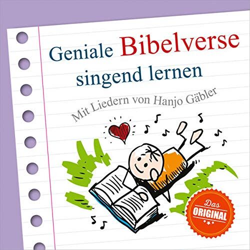 Hanjo Gäbler - Geniale Bibelverse singend lernen: Mit Liedern von Hanjo Gäbler - Preis vom 09.10.2026 07:28:09 h