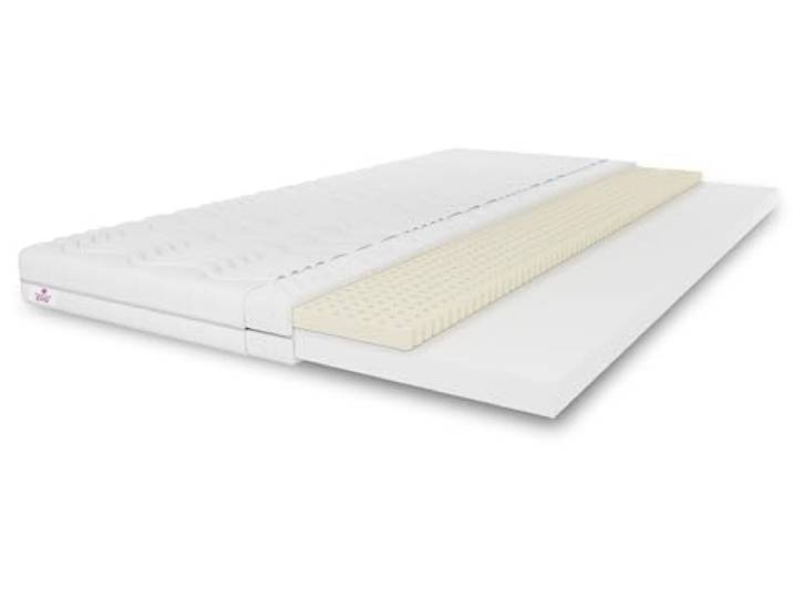 Matratzentopper 80x200 TOP5 Latexauflage, H3, Aloe Vera, 5 cm Topper 80x200, Latex-Memory, doppelseitig, waschbar