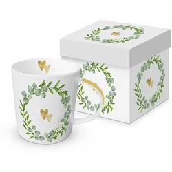 Trend Mug Two Hearts, in Geschenkbox, Tasse, Teetasse, Kaffee Becher, 350 ml, 603930