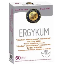 Bioserum Ergykum 60 Caps