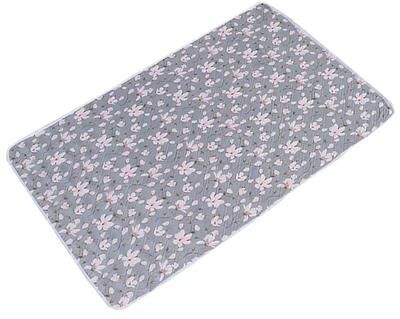 Inspire Select Waterproof Baby Mattress Protector Pad 19.7 27.6 Inches Washable Urine Mat For Toddlers With Cute Cartoon Design floral