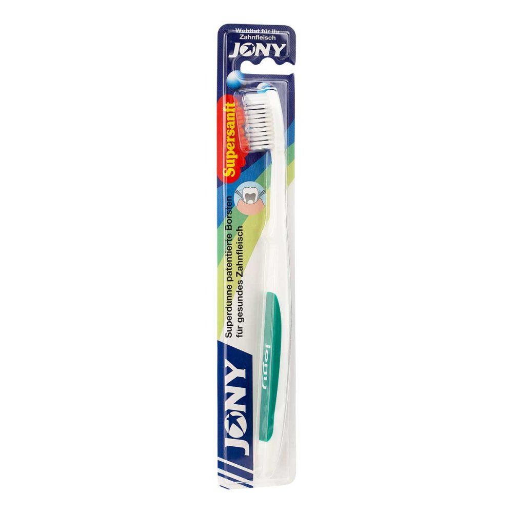 Megadent Deflogrip Gerhard Reeg GmbH Jony Zahnbürste 03710788