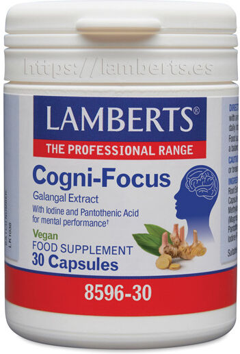 Lamberts Cogni Focus 30 Tablets