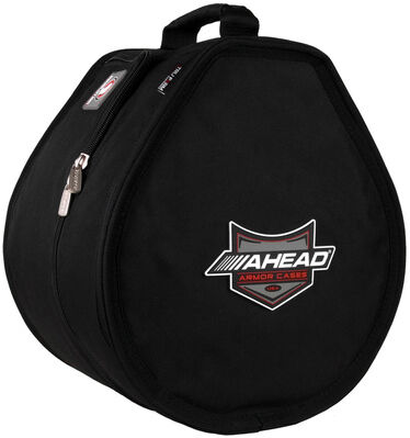 "Ahead 08""x08"" Tom Tom Armor Case Noir"