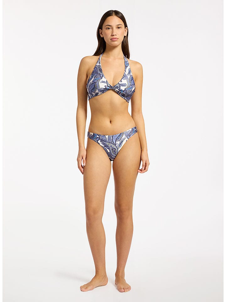 Jets Bikini-Hose in Dunkelblau/ Flieder - S