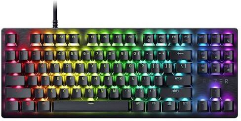 Razer Teclado Gaming  Huntsman V3 X Tenkeyless - Purple Switch - Layout PT