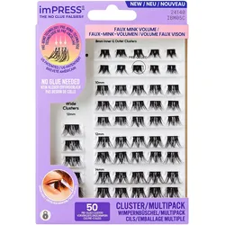 KISS imPRESS Pre-glued Cluster Multi 05