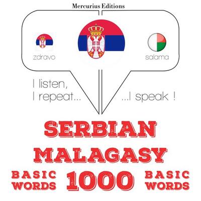 1000 essential words in Malayalam - JM Gardner, Audio, 9782821140226