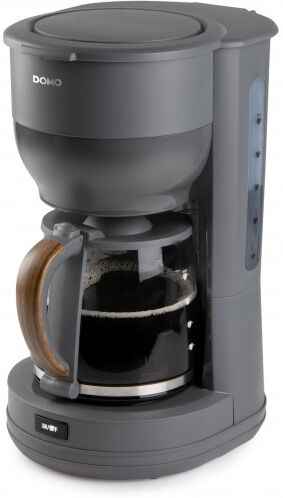 DOMO-ELEKTRO DOMO WOOD YOU Cafetiere filtre - gris DO754K
