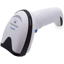 Datalogic Gryphon GM4200, Tragbares Barcodelesegerät, 1D, CCD, GS1 DataBar, 400 Auslesungen/Sekunde (1D-Barcodes), Barcode Scanner, Weiss